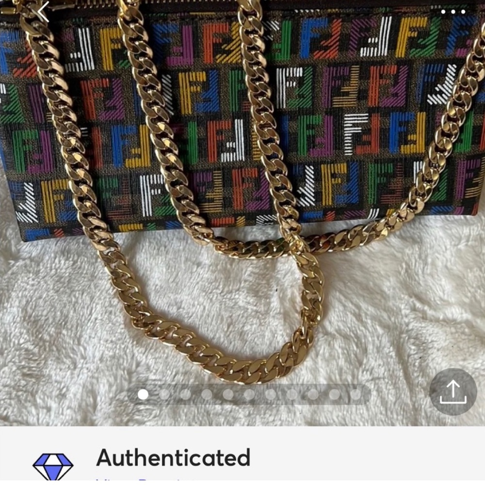 Fendi Multi Color Pouch - Picture 3 of 11